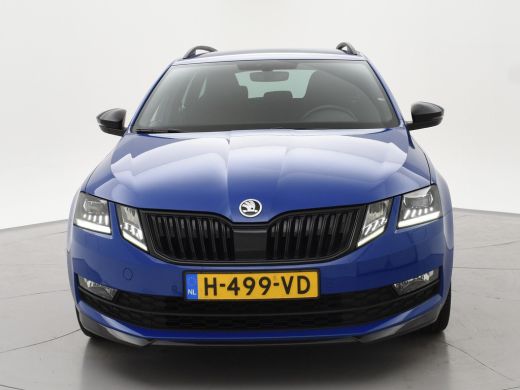 Skoda Octavia Combi 1.5 TSI 150 PK DSG AUT. SPORTLINE - ENERGY BLUE + 18 INCH | ADAPTIVE CRUISE | APPLE CARPLAY... ActivLease financial lease