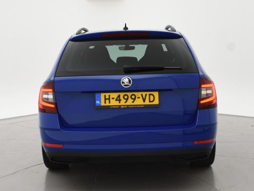 Skoda Octavia Combi 1.5 TSI 150 PK DSG AUT. SPORTLINE - ENERGY BLUE + 18 INCH | ADAPTIVE CRUISE | APPLE CARPLAY... ActivLease financial lease