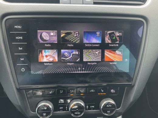 Skoda Octavia Combi 1.5 TSI 150pk Automaat Trekhaak Carplay Stoelverw Cruise NL-Auto! ActivLease financial lease