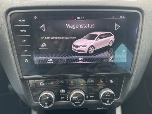 Skoda Octavia Combi 1.5 TSI 150pk Automaat Trekhaak Carplay Stoelverw Cruise NL-Auto! ActivLease financial lease