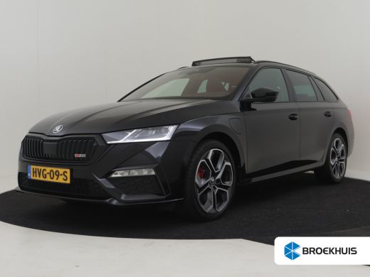 Skoda Octavia Combi RS l Panoramadak l Elektrische Achterklep l RS l Elektr. Trekhaak l Adaptive Cruise Control...