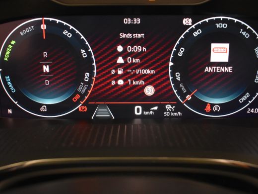 Skoda Octavia Combi RS l Panoramadak l Elektrische Achterklep l RS l Elektr. Trekhaak l Adaptive Cruise Control... ActivLease financial lease
