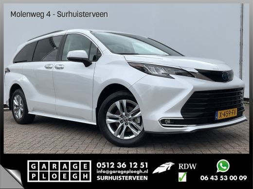 Toyota Sienna 7-Pers 2.5 HEV 266pk XLE Full Option Open sky Leer Camera 7-zits 7 Persoons Toyota Sienna 7-Pers 2.5 HEV 266pk XLE Full Option Open sky Leer Camera 7-zits 7 Persoons