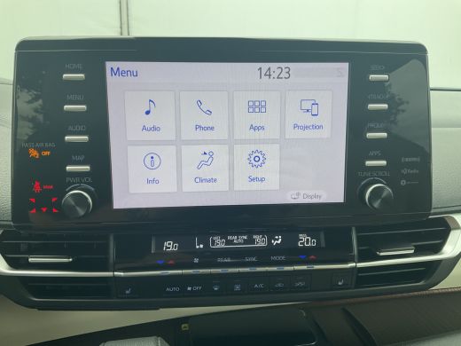 Toyota Sienna 7-Pers 2.5 HEV 266pk XLE Full Option Open sky Leer Camera 7-zits 7 Persoons ActivLease financial lease