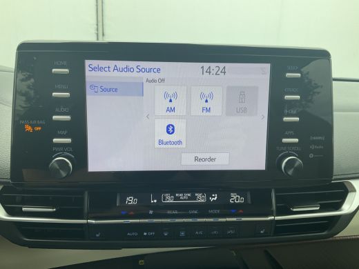 Toyota Sienna 7-Pers 2.5 HEV 266pk XLE Full Option Open sky Leer Camera 7-zits 7 Persoons ActivLease financial lease