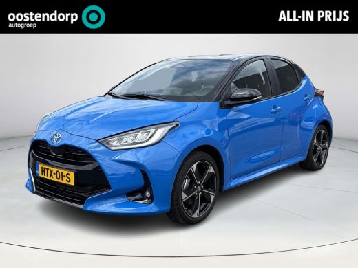 Toyota Yaris 1.5 Hybrid 130 Executive **HEAD-UP DISPLAY/ STOEL EN STUURWIELVERWARMING/ DODEHOEK DETECTIE/ 36 M... Toyota Yaris 1.5 Hybrid 130 Executive **HEAD-UP DISPLAY/ STOEL EN STUURWIELVERWARMING/ DODEHOEK DETECTIE/ 36 M...