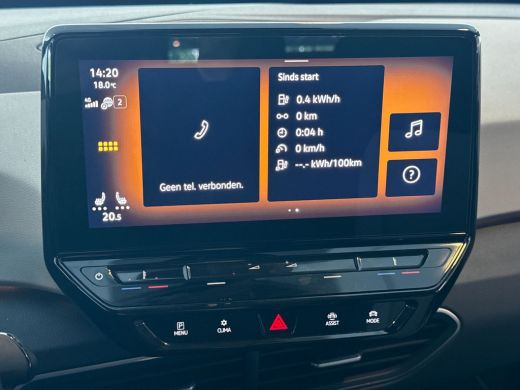 Volkswagen ID.3 Pro 58 kWh 204pk Achteruitrijcamera (Rear View) | Parkeersensoren vóór en achter | Stuurwiel verw... ActivLease financial lease