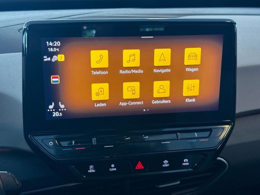 Volkswagen ID.3 Pro 58 kWh 204pk Achteruitrijcamera (Rear View) | Parkeersensoren vóór en achter | Stuurwiel verw... ActivLease financial lease