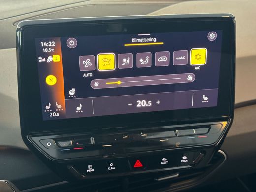 Volkswagen ID.3 Pro 58 kWh 204pk Achteruitrijcamera (Rear View) | Parkeersensoren vóór en achter | Stuurwiel verw... ActivLease financial lease