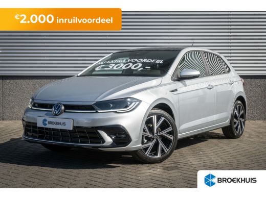 Volkswagen Polo R-Line Edition Inclusief € 2000,- inruilvoordeel | 'App-Connect' draadloze smartphone integratie ... ActivLease financial lease