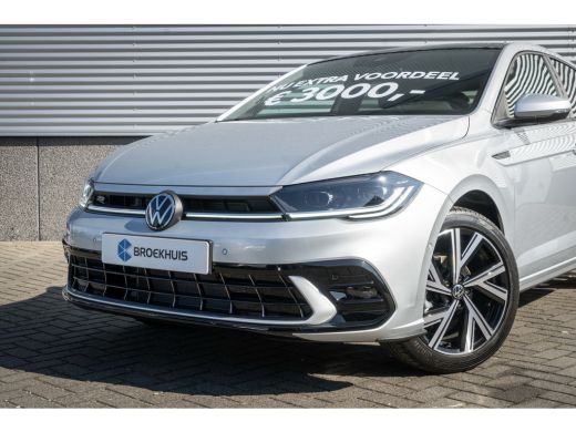 Volkswagen Polo R-Line Edition Inclusief € 2000,- inruilvoordeel | 'App-Connect' draadloze smartphone integratie ... ActivLease financial lease