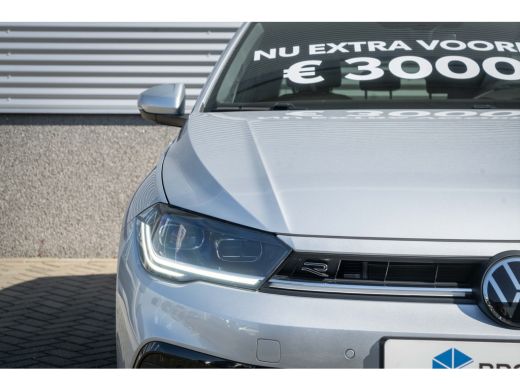 Volkswagen Polo R-Line Edition Inclusief € 2000,- inruilvoordeel | 'App-Connect' draadloze smartphone integratie ... ActivLease financial lease