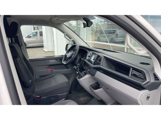 Volkswagen Transporter 2.0 TDI 110PK | L2 28 | Comfortline | Airco | Betimmering | Imperiaal | Camera | Trekhaak | Navi ... ActivLease financial lease