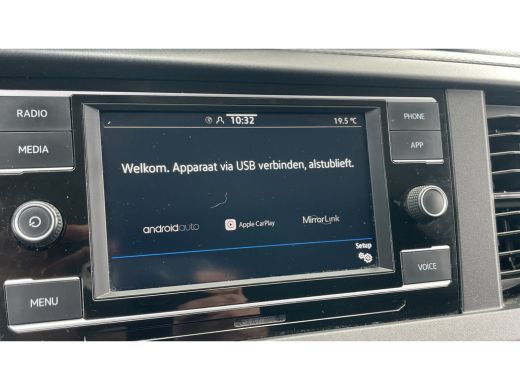 Volkswagen Transporter 2.0 TDI 110PK | L2 28 | Comfortline | Airco | Betimmering | Imperiaal | Camera | Trekhaak | Navi ... ActivLease financial lease