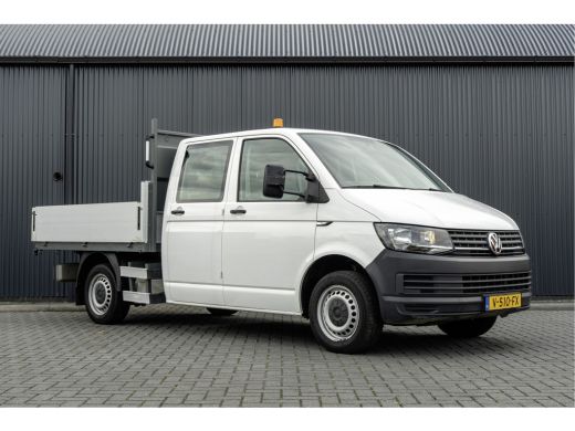 Volkswagen Transporter TDI | L2H1 | Kipper | 6-Zits | Cruise | Airco | Euro 6 ActivLease financial lease