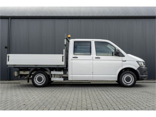 Volkswagen Transporter TDI | L2H1 | Kipper | 6-Zits | Cruise | Airco | Euro 6 ActivLease financial lease