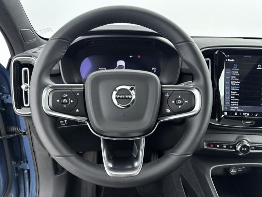 Volvo  C40 Recharge Twin Intro Edition 78 kWh | FJORD BLUE | PDC + Camera | Elektrische achterklep | AWD | 4... ActivLease financial lease