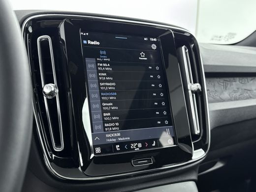 Volvo  C40 Recharge Twin Intro Edition 78 kWh | FJORD BLUE | PDC + Camera | Elektrische achterklep | AWD | 4... ActivLease financial lease