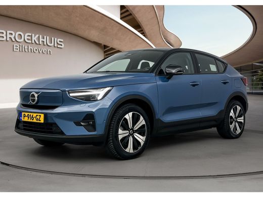 Volvo  C40 Recharge Twin Intro Edition 78 kWh | FJORD BLUE | PDC + Camera | Elektrische achterklep | AWD | 4... ActivLease financial lease