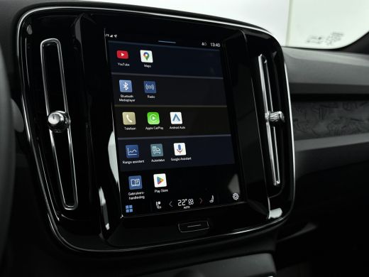 Volvo  C40 Recharge Twin Intro Edition 78 kWh | FJORD BLUE | PDC + Camera | Elektrische achterklep | AWD | 4... ActivLease financial lease