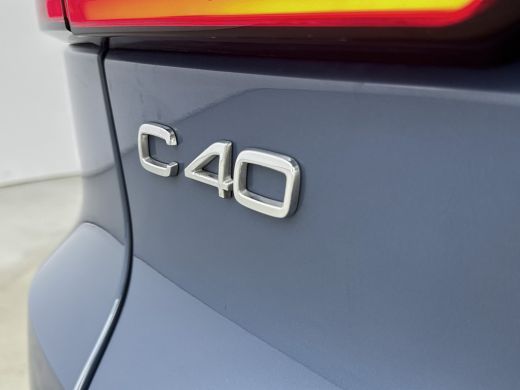 Volvo  C40 Recharge Twin Intro Edition 78 kWh | FJORD BLUE | PDC + Camera | Elektrische achterklep | AWD | 4... ActivLease financial lease