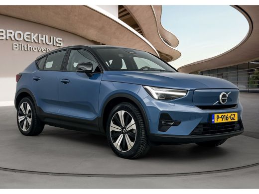 Volvo  C40 Recharge Twin Intro Edition 78 kWh | FJORD BLUE | PDC + Camera | Elektrische achterklep | AWD | 4... ActivLease financial lease