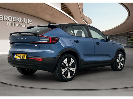 Volvo  C40 Recharge Twin Intro Edition 78 kWh | FJORD BLUE | PDC + Camera | Elektrische achterklep | AWD | 4... ActivLease financial lease