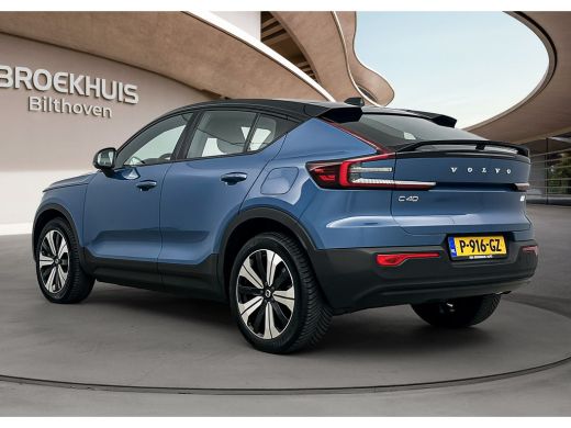Volvo  C40 Recharge Twin Intro Edition 78 kWh | FJORD BLUE | PDC + Camera | Elektrische achterklep | AWD | 4... ActivLease financial lease