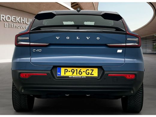 Volvo  C40 Recharge Twin Intro Edition 78 kWh | FJORD BLUE | PDC + Camera | Elektrische achterklep | AWD | 4... ActivLease financial lease