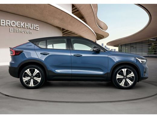 Volvo  C40 Recharge Twin Intro Edition 78 kWh | FJORD BLUE | PDC + Camera | Elektrische achterklep | AWD | 4... ActivLease financial lease