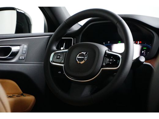 Volvo  XC60 T8 Plus Dark | Amber Leder | Luchtvering | Trekhaak | 360Cam | Pano | Nieuw | ActivLease financial lease