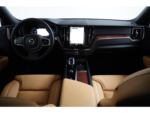Volvo  XC60 T8 Plus Dark | Amber Leder | Luchtvering | Trekhaak | 360Cam | Pano | Nieuw | ActivLease financial lease