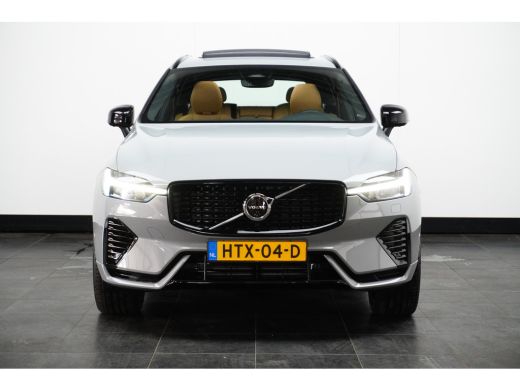 Volvo  XC60 T8 Plus Dark | Amber Leder | Luchtvering | Trekhaak | 360Cam | Pano | Nieuw | ActivLease financial lease