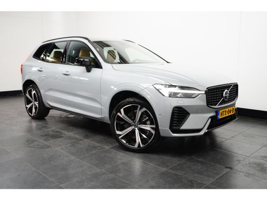 Volvo  XC60 T8 Plus Dark | Amber Leder | Luchtvering | Trekhaak | 360Cam | Pano | Nieuw | ActivLease financial lease
