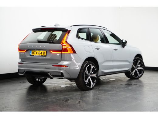 Volvo  XC60 T8 Plus Dark | Amber Leder | Luchtvering | Trekhaak | 360Cam | Pano | Nieuw | ActivLease financial lease