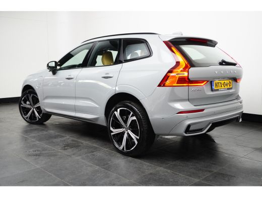 Volvo  XC60 T8 Plus Dark | Amber Leder | Luchtvering | Trekhaak | 360Cam | Pano | Nieuw | ActivLease financial lease