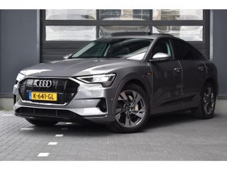 Audi e-tron 55 quattro Business edition Plus 95 kWh / Panoramadak / Memory stoelen / Leder/ Luchtvering /