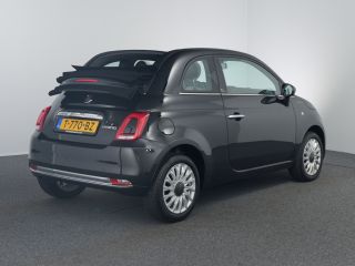 Fiat 500C 1.0 Hybrid Dolcevita | Achterbank in delen neerklapbaar | Alarm klasse 1(startblokkering) | Apple...