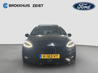 Ford Fiesta 1.0 E.B. 125PK ST-Line X | Pano-dak | Full LED | B&O audio | Adapt. Cruise | 4-season banden | BL...