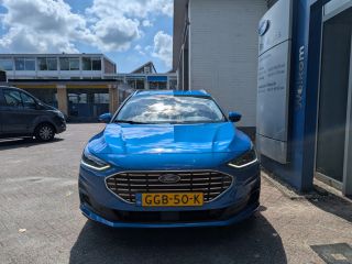 Ford Focus 1.0 EcoBoost Hybrid Titanium 125pk | Carplay | Navi | DAB | Voorruitverwarming | Fabrieksgarantie...