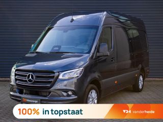 Mercedes-Benz Sprinter 319 1.9 CDI L2H2 Pro 190PK 3.500 kg trekgewicht, trekhaak, Distronic, LED koplampen, lichtmetalen... Mercedes-Benz Sprinter 319 1.9 CDI L2H2 Pro 190PK 3.500 kg trekgewicht, trekhaak, Distronic, LED koplampen, lichtmetalen...
