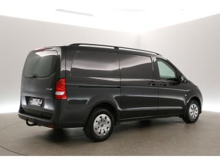 Mercedes-Benz Vito 114 CDI Lang Automaat Airco Cruise Camera Carplay 3 Persoons Navi Elektrpakket Trekhaak