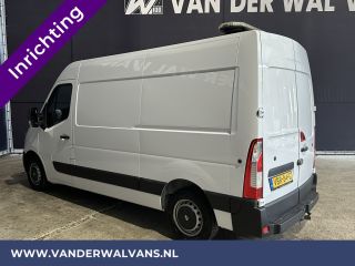Opel Movano 2.3 CDTI 146pk L2H2 Inrichting Euro6 Airco | Camera | Navigatie | Omvormer 3000 Cruiscontrol, 250...