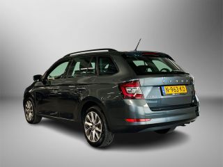 Skoda Fabia Combi 1.0 95pk TSI Business Edition Sunset, extra donker getinte ramen achter | Parkeersensoren a...