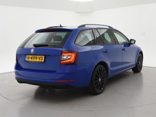 Skoda Octavia Combi 1.5 TSI 150 PK DSG AUT. SPORTLINE - ENERGY BLUE + 18 INCH | ADAPTIVE CRUISE | APPLE CARPLAY...