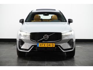 Volvo  XC60 T8 Plus Dark | Amber Leder | Luchtvering | Trekhaak | 360Cam | Pano | Nieuw |