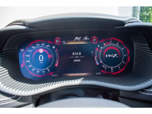 Aston Martin DBX 4.0 V8 707 -Keramisch-23''- Carbon ex en intrieur-Stoelventilatie-Stuurverw- ActivLease financial lease