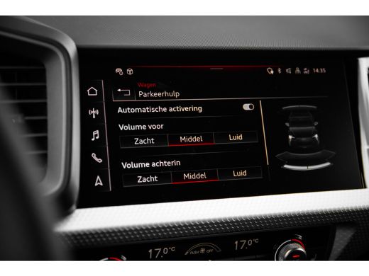 Audi A1 allstreet 30 TFSI 110pk Advanced edition | S-Line Interieur | Parkeerhulp V+A | 18" | Stoelverwar... ActivLease financial lease