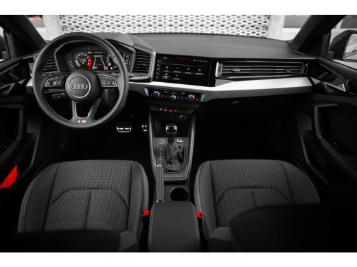Audi A1 allstreet 30 TFSI 110pk Advanced edition | S-Line Interieur | Parkeerhulp V+A | 18" | Stoelverwar... ActivLease financial lease