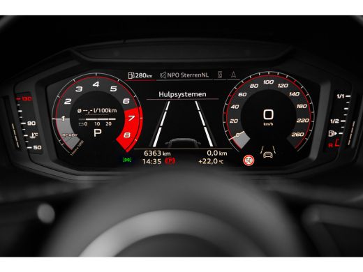 Audi A1 allstreet 30 TFSI 110pk Advanced edition | S-Line Interieur | Parkeerhulp V+A | 18" | Stoelverwar... ActivLease financial lease